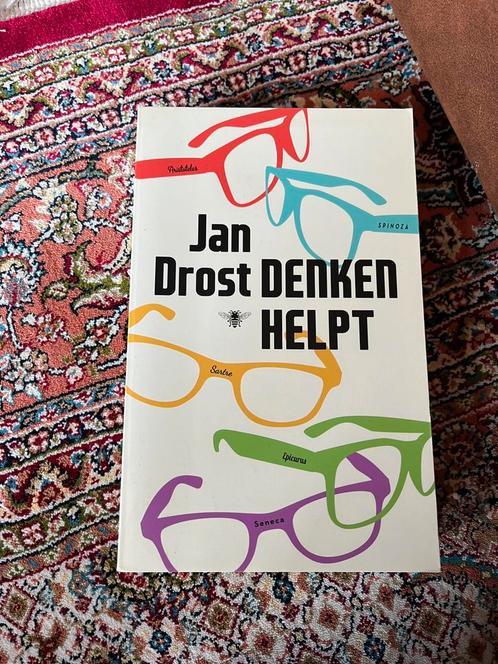 Jan Drost - Denken helpt, Boeken, Filosofie, Zo goed als nieuw, Ophalen of Verzenden