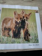Diamond Painting vosjes, Hobby en Vrije tijd, Overige Hobby en Vrije tijd, Ophalen of Verzenden, Nieuw