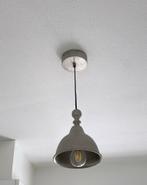Hanglamp industrieel landelijk nikkel chroom (Loods 5) ZGAN, Verzenden, Zo goed als nieuw