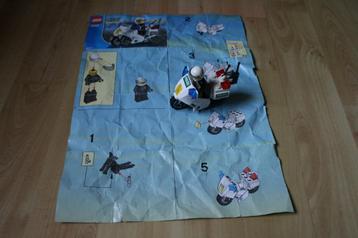 Lego 7235 Politie motor - compleet beschikbaar voor biedingen