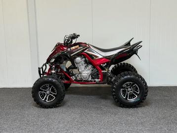 Yamaha YFM raptor 700 R NL kenteken quad yamaha raptor quad beschikbaar voor biedingen
