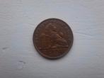 Belgische 2 cent 1911, Ophalen of Verzenden, Vóór koninkrijk, Overige waardes, Losse munt