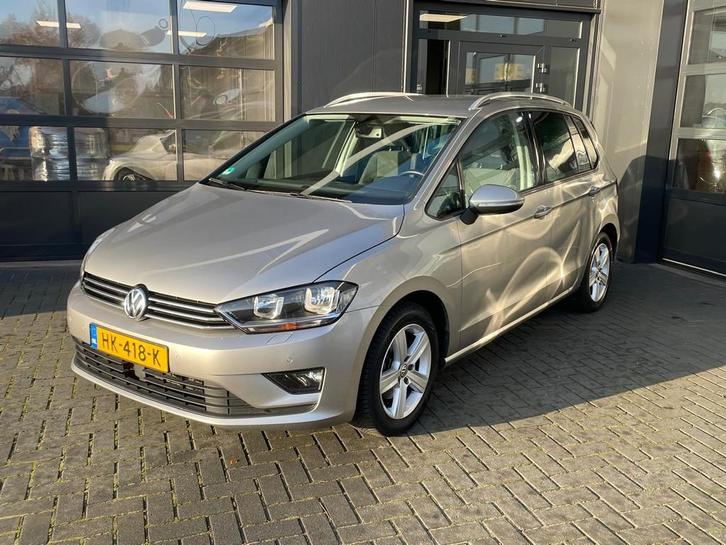 Volkswagen Golf Sportsvan 1.2 TSI Highline | Stoelverwarming, Auto's, Volkswagen, Bedrijf, Golf Sportsvan, ABS, Airbags, Airconditioning