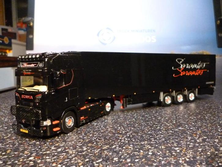 Tekno Scania Next Gen Sarantos, Hobby en Vrije tijd, Modelauto's | 1:50, Nieuw, Bus of Vrachtwagen, Tekno, Ophalen of Verzenden