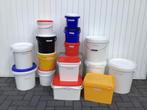 Emmers. Nieuw. Maat: 2.5, 5, 10, 16, 18, 20, 22 en 30 liter., Huis en Inrichting, Emmers, Ophalen of Verzenden, Nieuw, Kunststof