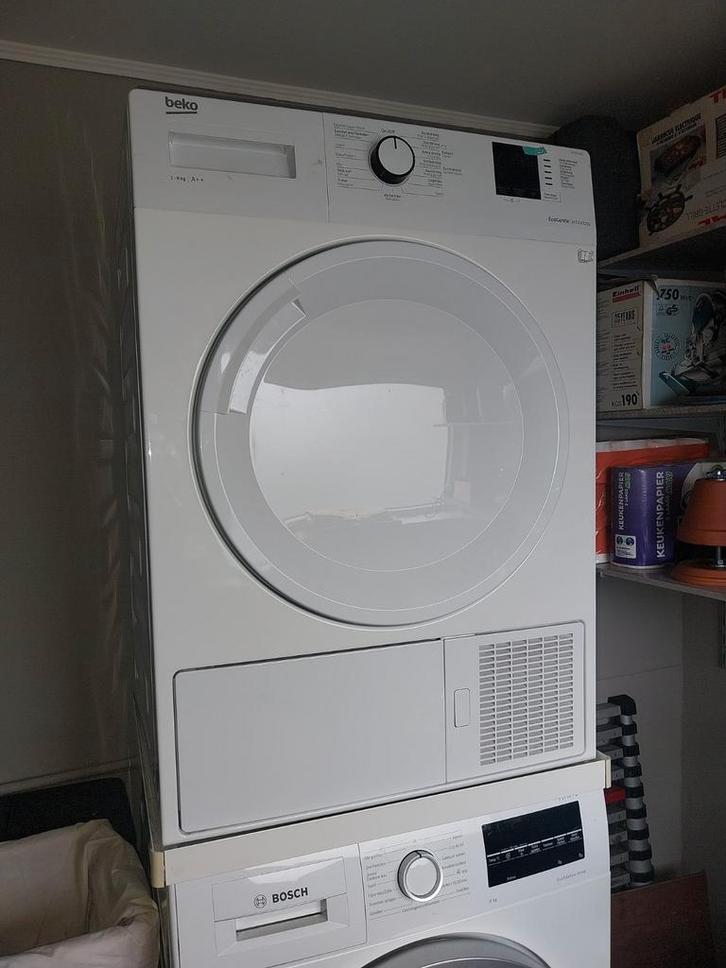 Beko Wasdroger 8kg, Witgoed en Apparatuur, Wasdrogers, Ophalen
