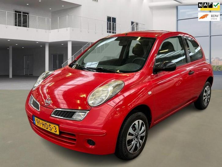 Nissan Micra 1.2 Pure, Auto's, Nissan, Bedrijf, Te koop, Micra, ABS, Airbags, Airconditioning, Elektrische ramen, Radio, Startonderbreker
