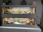 Terrarium 160x50x50 osb, Dieren en Toebehoren, Ophalen, Gebruikt, Verlichting