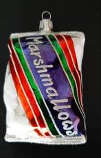 Glazen kerstbal Marshmallows, Diversen, Nieuw, Ophalen of Verzenden