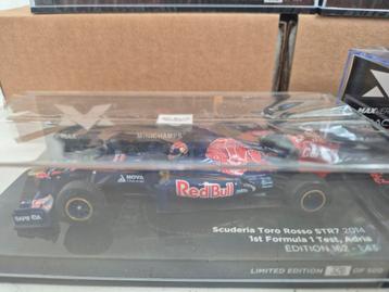 max verstappen 1:43 toro rosso str7 Test adria  beschikbaar voor biedingen