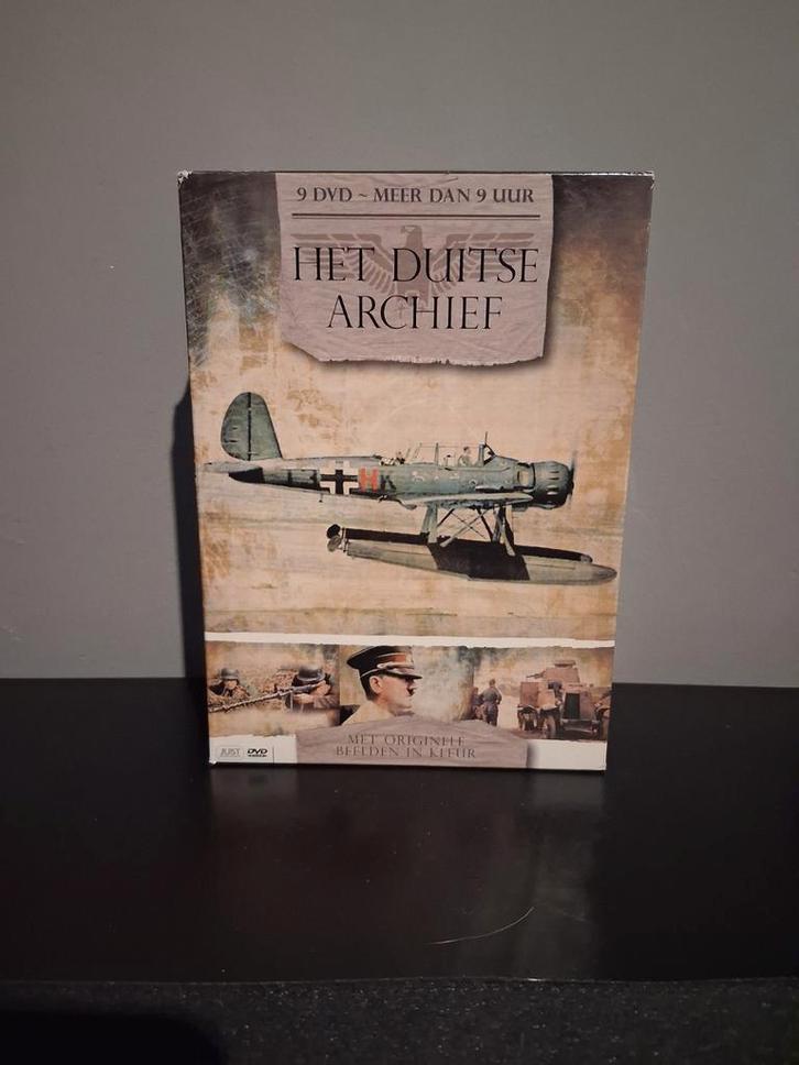 Het Duitse Archief - 9 DVD Boxset, Cd's en Dvd's, Dvd's | Documentaire en Educatief, Zo goed als nieuw, Politiek of Geschiedenis
