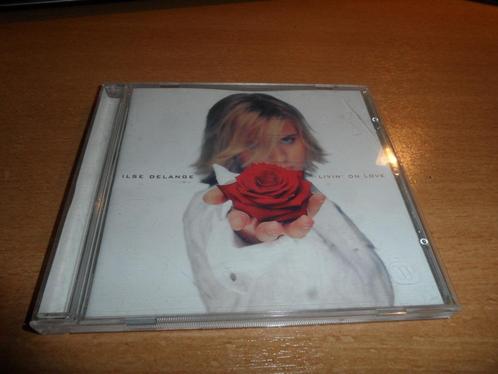 Originele CD: Ilse de Lange - Livin' on Love, Cd's en Dvd's, Cd's | Country en Western, Zo goed als nieuw, Ophalen of Verzenden
