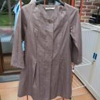 Mantelkleedje bruin glans d'Exterior mt 40 (it 44), Kleding | Dames, Maat 38/40 (M), Bruin, Ophalen of Verzenden, Zo goed als nieuw