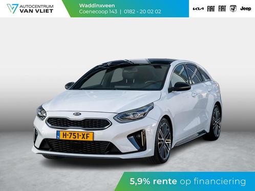 Kia ProCeed 1.4 T-GDI GT-PlusLine Automaat l Schuifkantel l, Auto's, Kia, Bedrijf, Te koop, (Pro) Cee d, ABS, Achteruitrijcamera
