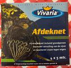 3x Vijverafdeknetten, Ophalen, Zo goed als nieuw