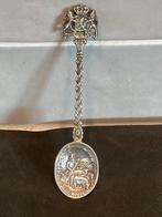 Verzilverd theelepeltje herder (170824), Ophalen of Verzenden, Zilver