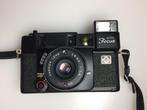 Yashica autofocus met Yashica 38mm 1:2.8 lens, Ophalen of Verzenden, Compact, Overige Merken