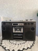 Hitachi TRK-8050 RM Paddisco Radio Cassette Recorder, Ophalen of Verzenden, Zo goed als nieuw, Radio