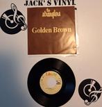 The Stranglers - Golden Brown 7" Single 1981/4, Ophalen of Verzenden, 1980 tot 2000, Zo goed als nieuw