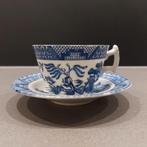 Duchess old blue kop en schotel, Antiek en Kunst, Ophalen of Verzenden