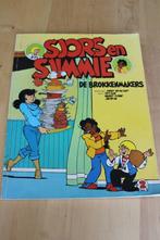 Stripboek van Sjors en Sjimmie - nr. 2 De Brokkenmakers, Eén stripboek, Ophalen of Verzenden, Gelezen