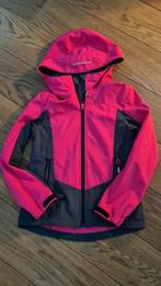 Zomerjas icepeak roze/antraciet. Mt 140 nauwelijks gedragen, Ophalen of Verzenden, Zo goed als nieuw, Meisje, Jas