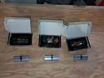3 cilindersloten 33x90mm, Ophalen, Rvs, Slot