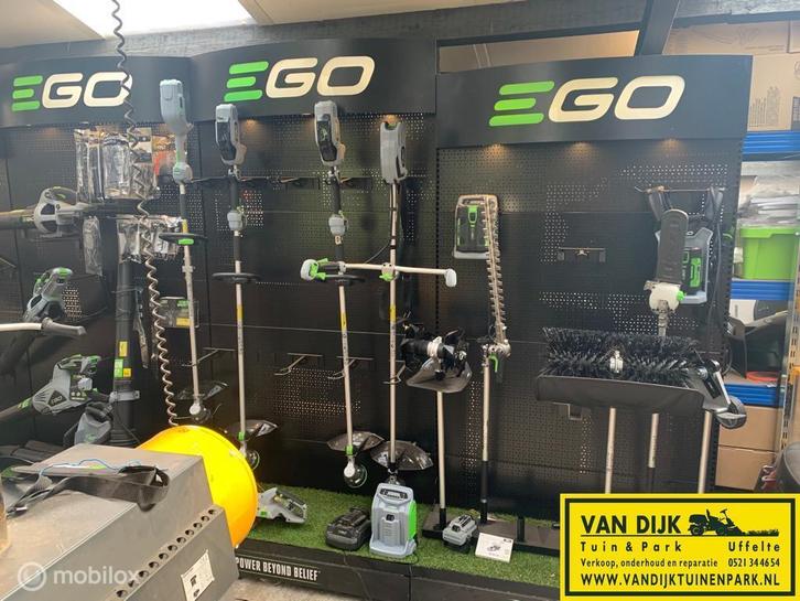 Gloednieuwe EGO machines, Hoge kwaliteit accugereedschap, Tuin en Terras, Grasmaaiers, Nieuw, Accu-grasmaaier, Minder dan 30 cm