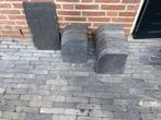 Leien, Doe-het-zelf en Verbouw, Dakpannen en Dakbedekking, Ophalen, Steen of Klei, Zwart, Overige typen