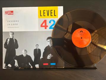 Level 42 - Lessons in love Maxisingle 12” vinyl beschikbaar voor biedingen
