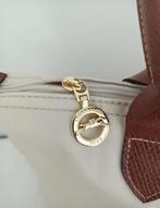 Longchamp Handtas Beige, Ophalen of Verzenden, Zo goed als nieuw, Beige, Handtas