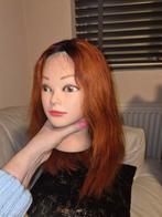 Pruik echt haar lace wig haarwerk, Verzenden, Nieuw, Pruik of Haarverlenging