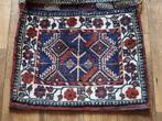 Mooi antiek handgeknoopt Perzisch kussen uit Iran 71-125 cm., Antiek en Kunst, Antiek | Kleden en Textiel, Ophalen of Verzenden