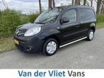 Renault Kangoo 1.5 dCi 90pk E6 R-link BPM Vrij! Lease €171, Voorwielaandrijving, Gebruikt, Euro 6, 4 cilinders