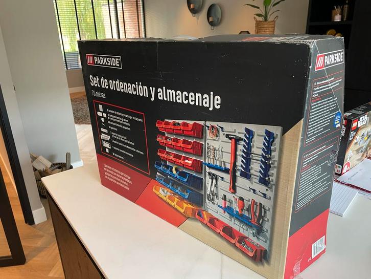 Nieuwe Gereedschap Organizer in Doos, Doe-het-zelf en Verbouw, Gereedschapskisten, Nieuw, Ophalen of Verzenden