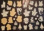 Glow in the dark Kerst-winter stickers, Ophalen of Verzenden, Nieuw, Meerdere stickers