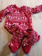Winterpyjama, rood met wit patroon – 18-24 maanden, Kinderen en Baby's, Kinderkleding | Maat 92, Ophalen of Verzenden, Nieuw, Jongen of Meisje