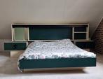 Vintage bed plus ombouw, Huis en Inrichting, Slaapkamer | Complete slaapkamers, Gebruikt, Ophalen