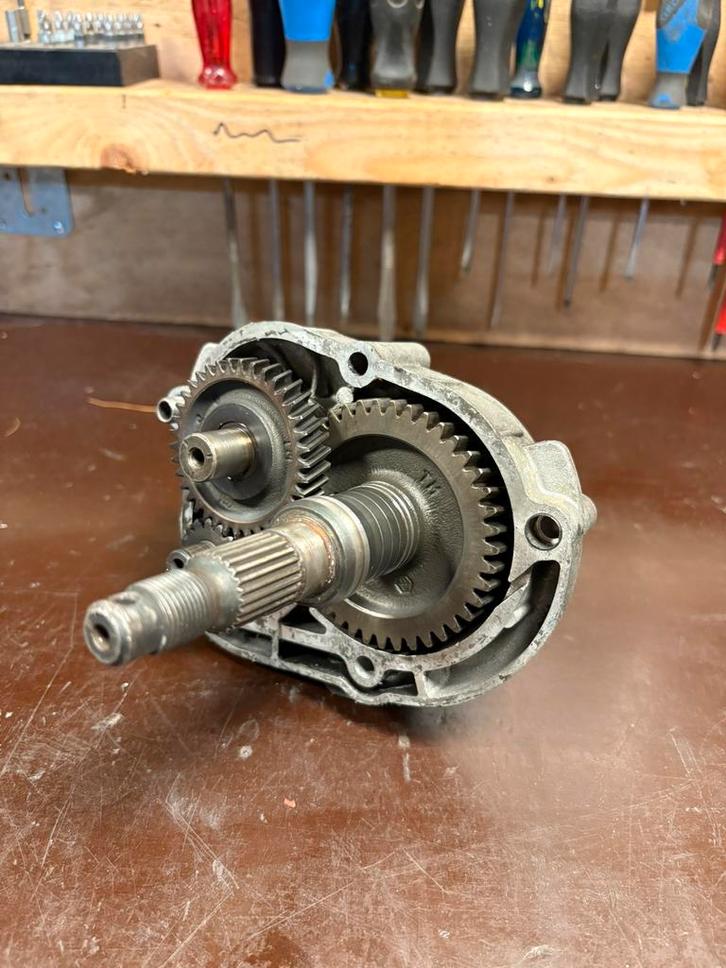 Piaggio 150cc vertanding EG (skipper), Fietsen en Brommers, Brommeronderdelen | Scooters, Zo goed als nieuw, Piaggio, Overige typen