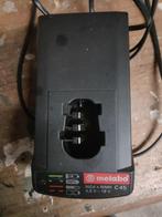 Metabo C45 Acculader - Gebruikt, Doe-het-zelf en Verbouw, Gereedschap | Machine-onderdelen en Toebehoren, Ophalen of Verzenden