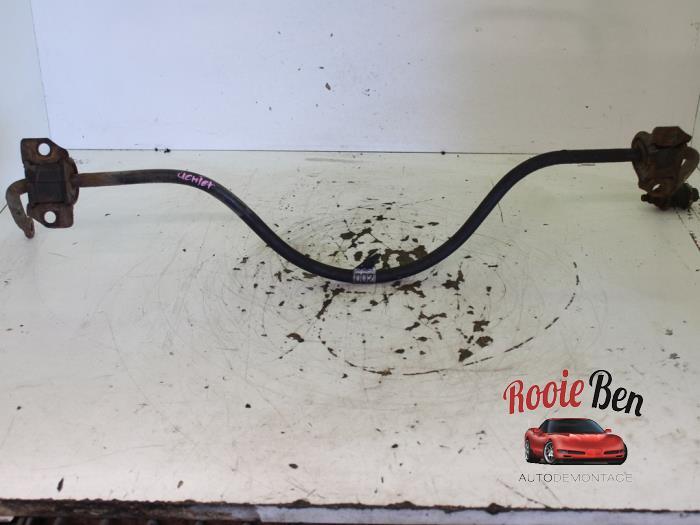 Stabilisatorstang achter van een Jeep Wrangler, Jeep, Gebruikt, -, -
