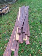 Rabat Hout Planken voor Tuinhuis 100 stuks 3,20meter, Doe-het-zelf en Verbouw, Hout en Planken, Gebruikt, 25 tot 50 mm, Plank