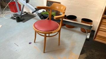 Thonet 233 met skai bekleding, vintage beschikbaar voor biedingen