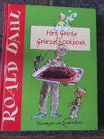 Het Grote Griezelkookboek - Roald Dahl, Boeken, Kookboeken, Roald Dahl, Gezond koken, Zo goed als nieuw, Overige gebieden