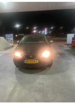 Seat Ibiza 1.2 51KW 3DRS 2009 Zwart, Auto's, Voorwielaandrijving, 1198 cc, Handgeschakeld, Particulier