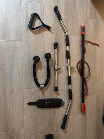 Pully atachments beschikbaar voor biedingen