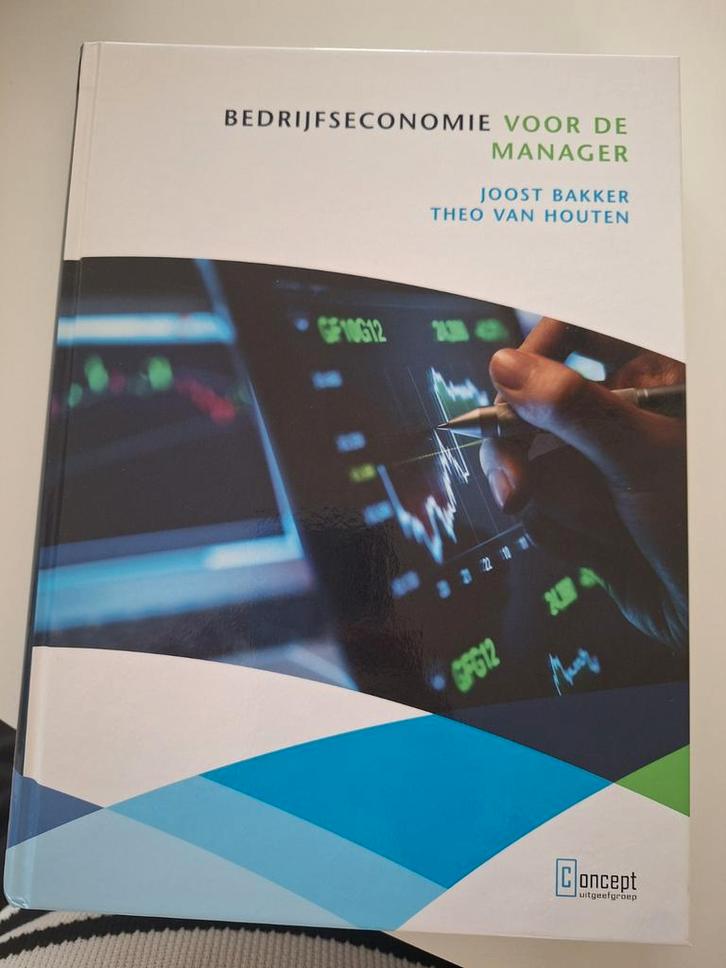 Theo van Houten - Bedrijfseconomie voor de manager, Boeken, Economie, Management en Marketing, Zo goed als nieuw, Management, Ophalen of Verzenden