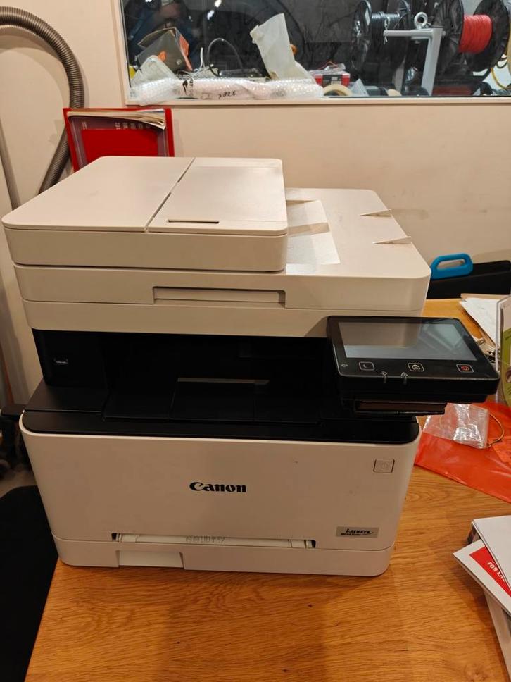 Canon i-SENSYS MF643Cdw Laserprinter Kleur, Computers en Software, Printers, Gebruikt, All-in-one, Laserprinter, Kleur printen