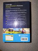 Cambridge Advanced Learner's Dictionary - 4e editie, Boeken, Ophalen of Verzenden, Zo goed als nieuw, Overige uitgevers, Engels