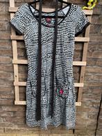 Tante Betsy Dress Annie Animal Black, maat S, Ophalen, Tante Betsy, Zwart, Zo goed als nieuw
